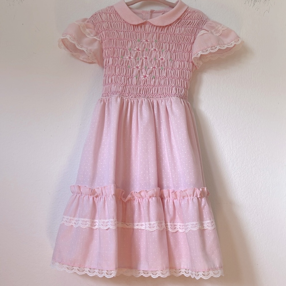 Polly Flinders vintage dress 5T